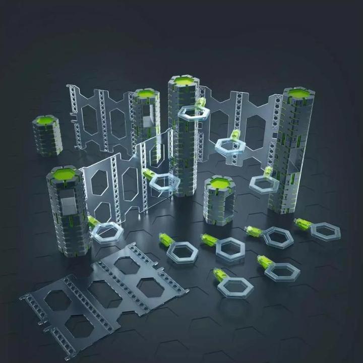 Actual product image Ravensburger GraviTrax Gravitrax Vertical Extension Set VFX