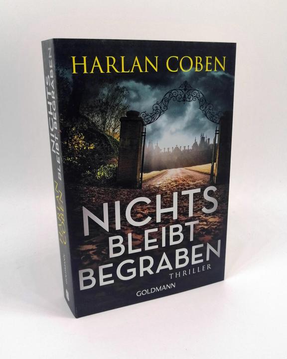 Produktbild Nichts bleibt begraben (Deutsch, Harlan Coben, Gunnar Kwisinski, 2022)