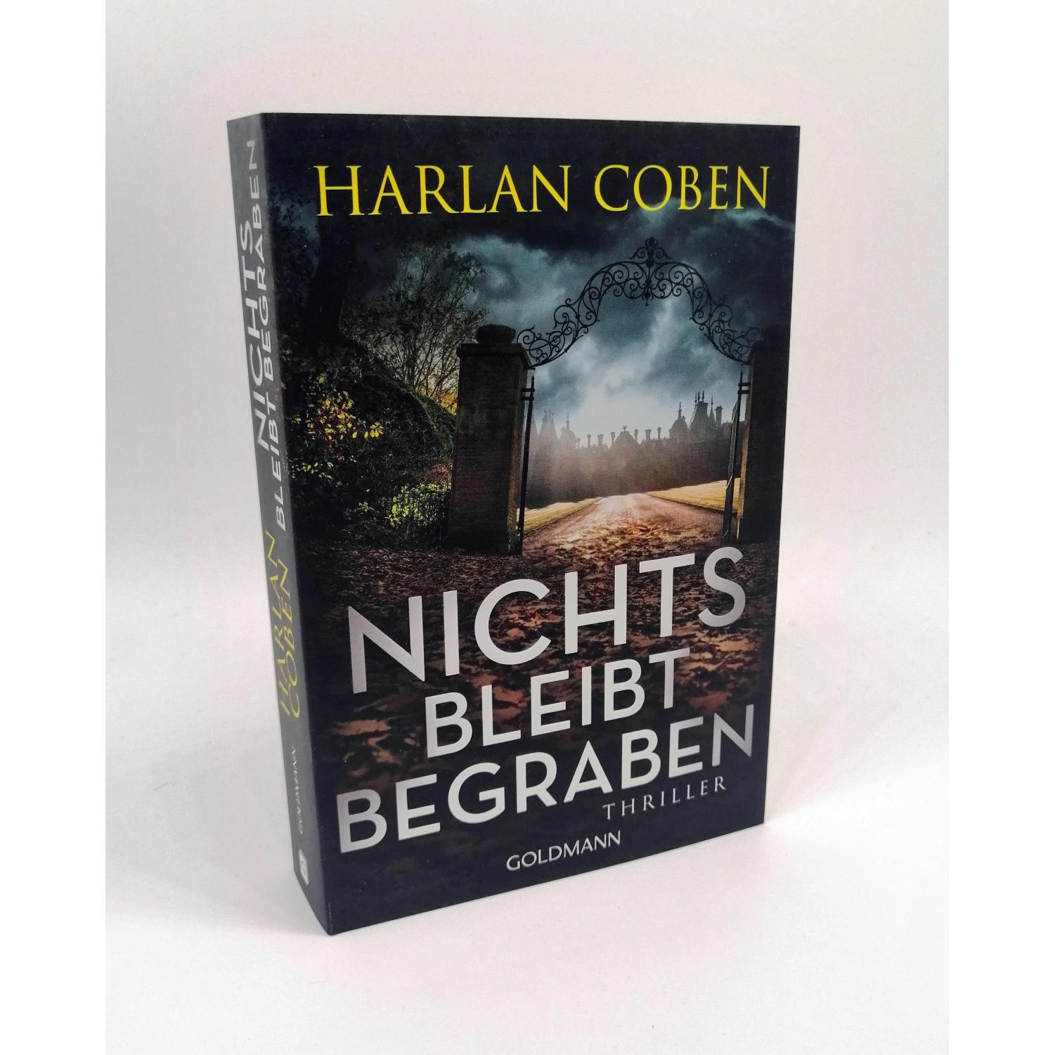 Thumbnail - Nichts bleibt begraben, Belletristik von Gunnar Kwisinski, Harlan Coben