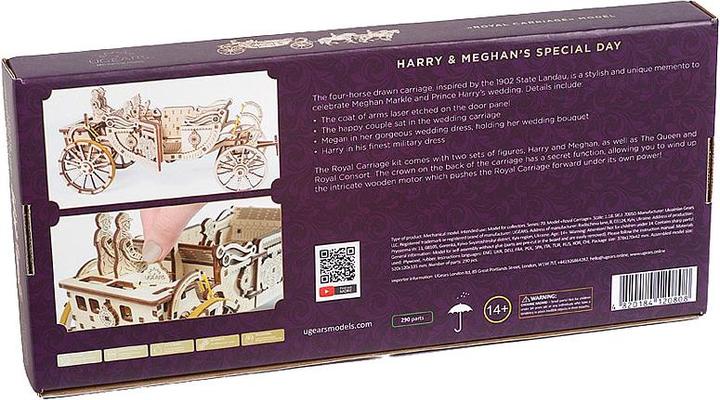 Produktbild Ugears Royal Wedding