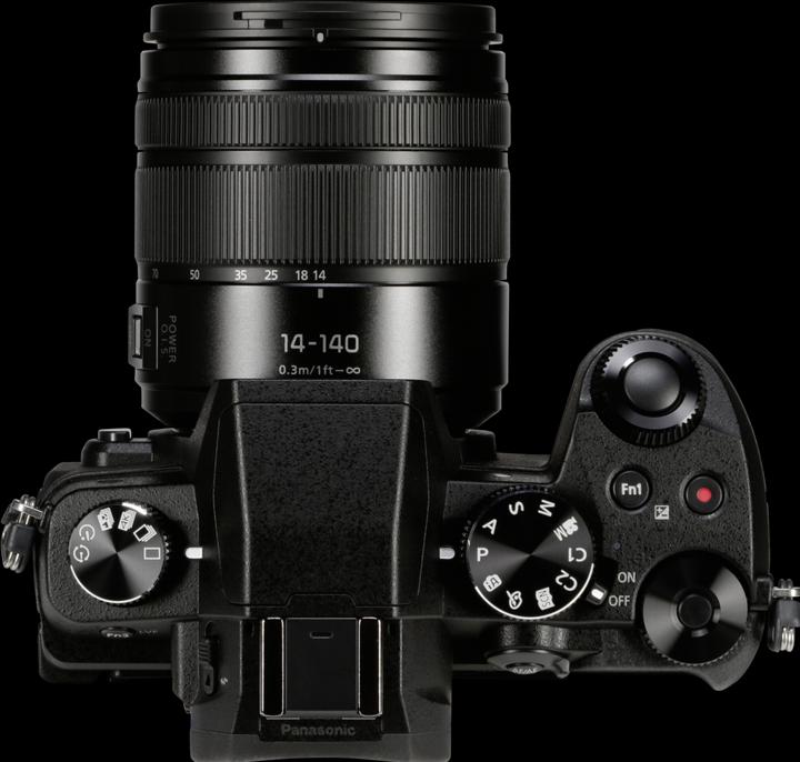 Immagine prodotto Panasonic Lumix DMC-G81 (14 - 140 mm, 16.84 Mpx, Micro Four Thirds)
