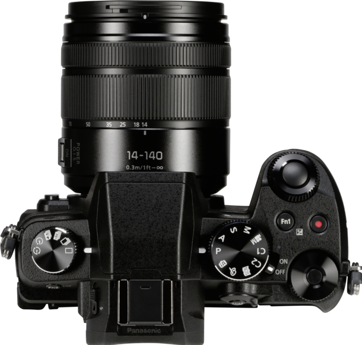 Produktbild Panasonic Lumix DMC-G81 (14 - 140 mm, 16.84 Mpx, Micro Four Thirds)