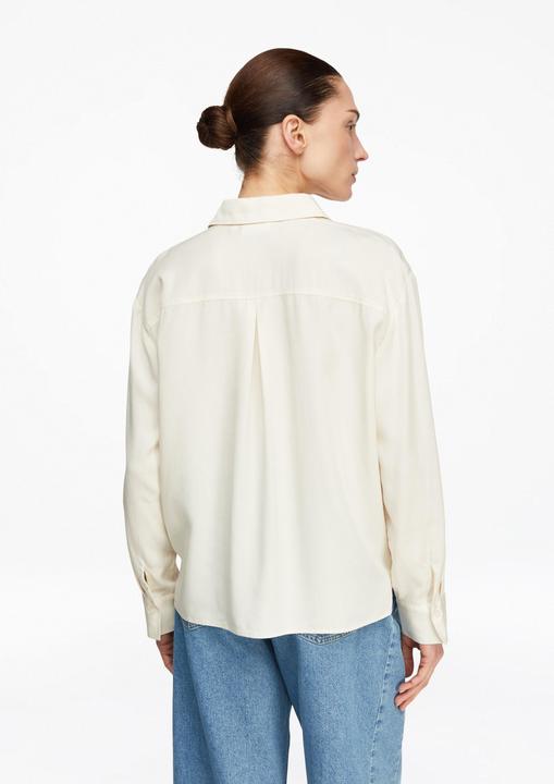 Produktbild Comma Hemdbluse aus Lyocell (36)