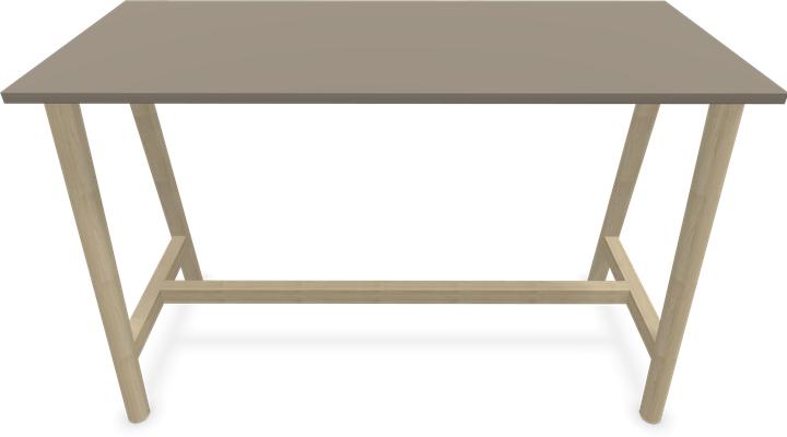 Actual product image Narbutas Nova Wood high table (160 x 70 x 105 cm)