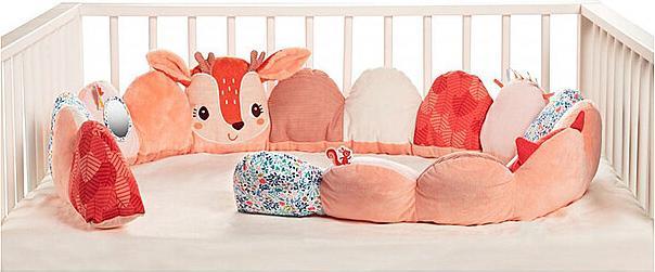 Produktbild Lilliputiens Stella AufrollLaufstallpuffer