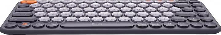 Actual product image Baseus Wireless Tri-Mode KeyboardK01A (Frosted Gray) (Eng. Int., Wireless)