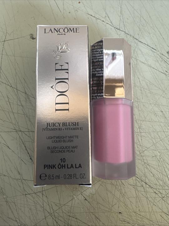 Actual product image Lancôme Idôle LQD Blush 60 Fuchsia (60 Fuchsia)