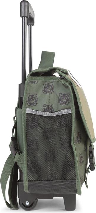 Image du produit Pol Fox cartable à roulettes enfant tiger