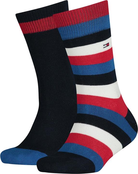 Tommy Hilfiger Th Kids Basic Stripe Sock 2p