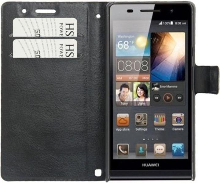 Produktbild König Design Handyhülle für Handy Huawei Ascend P6 (Huawei Ascend P6)