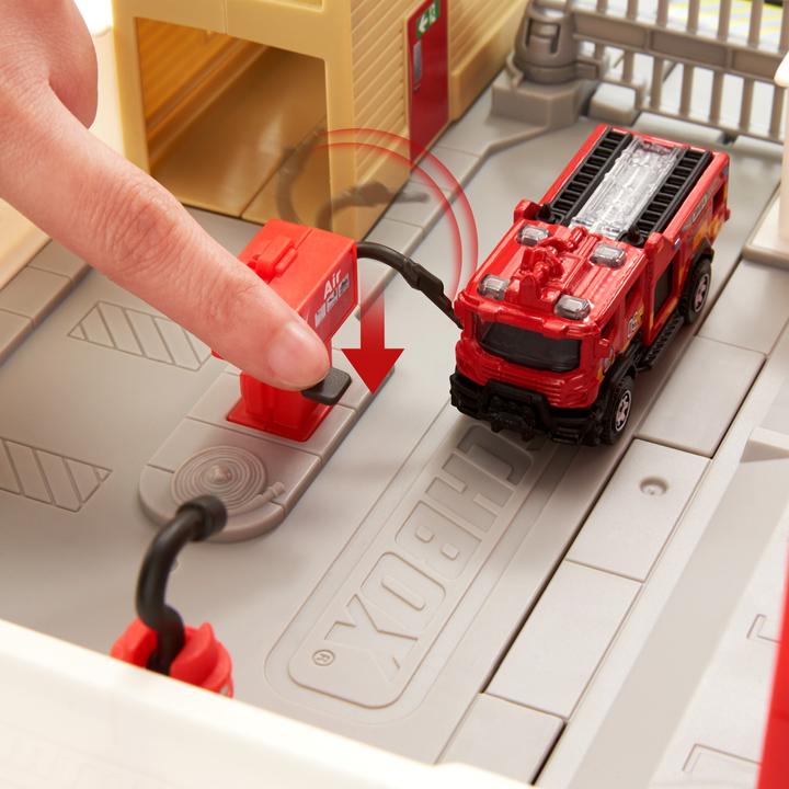 Immagine prodotto Matchbox Set da gioco della stazione dei pompieri