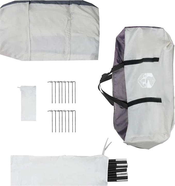 Image du produit vidaXL Partyzelt (618 cm, 618 cm)