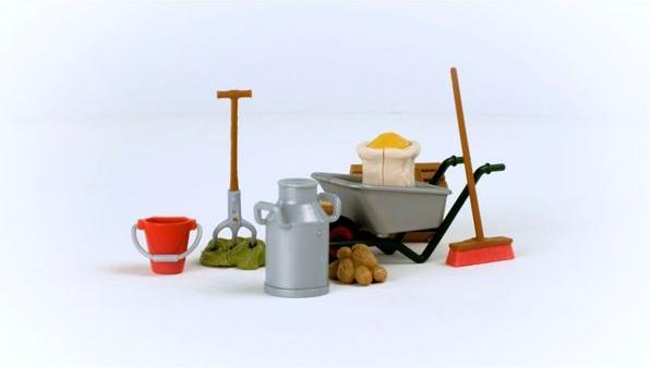 Produktbild Schleich Stallpflege