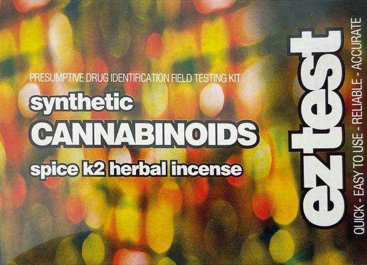 Produktbild EZ Test Test Kit für synthetische Cannabinoide (enthält 5 Tests)