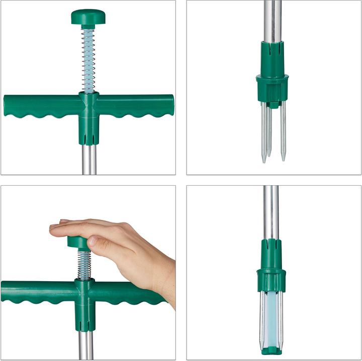 Actual product image Relaxdays Weed cultivator