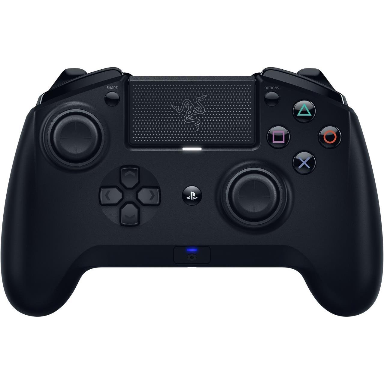 Razer Raiju Tournament Edition (PS4), Controller gaming, Nero