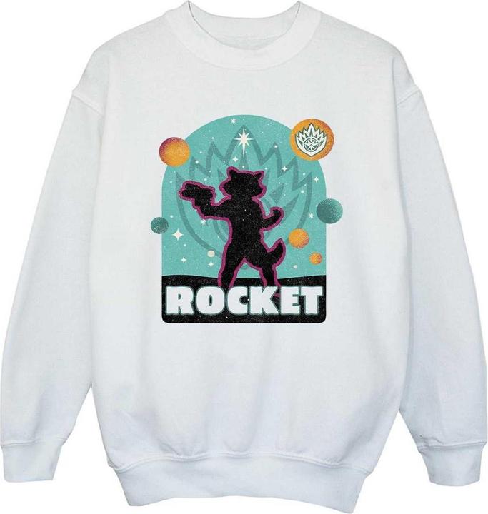 Produktbild Guardians Of The Galaxy Volume 3 Sweatshirt Mädchen Abzeichen (128)
