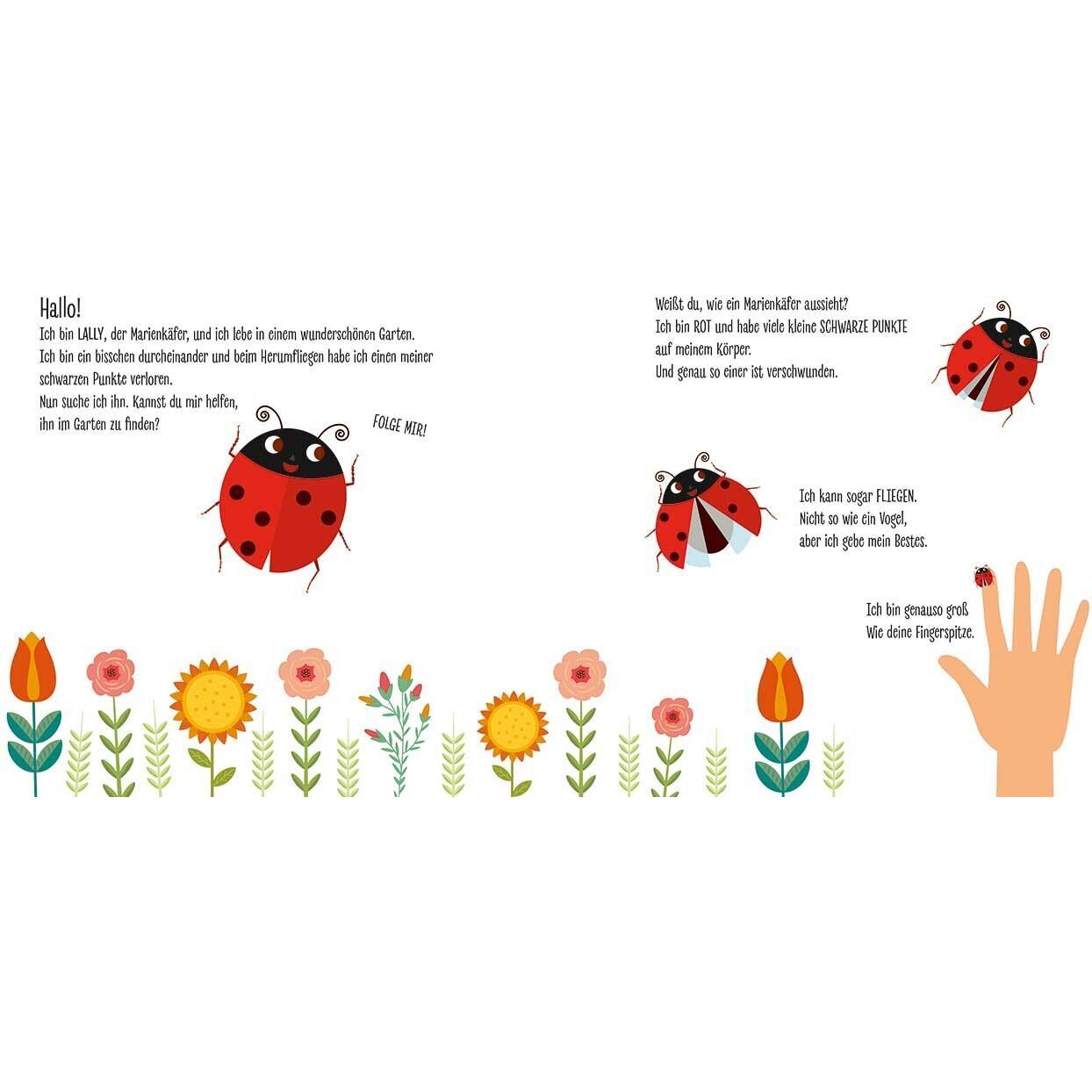 Thumbnail - White Star, Babybücher, Mein erstes Gartenbuch (Deutsch)
