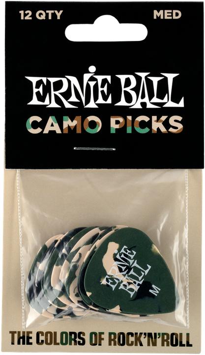 Produktbild Ernie Ball Medium (12x, 0.72 mm)