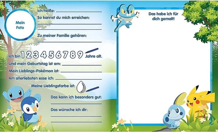 Produktbild Panini Pokémon: Meine ersten Freunde (Deutsch, Panini, 2024)