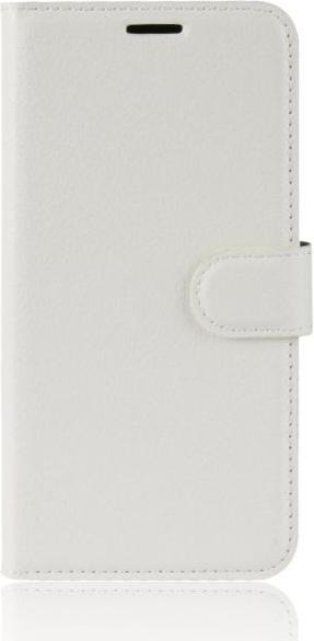 Actual product image MU Classic Litchi Leather Bookcover Series (Wiko View Max)