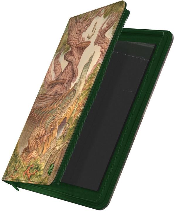 Actual product image Ultimate Guard Zipfolio 360 Xenoskin Magic: The Gathering "Lorwyn Eclipsed" - Forest