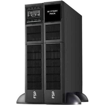 Thumbnail - Fortron USV Clippers RT 3kVA (3000 VA, 3000 W, Online-Doppelwandler USV), USV