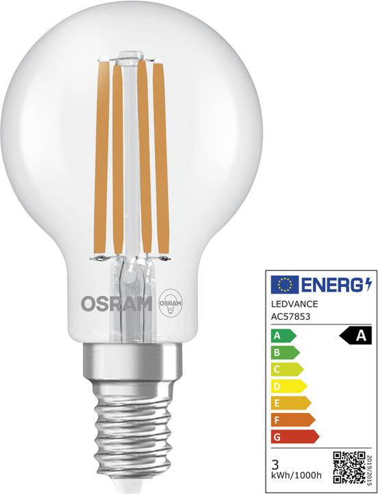 Produktbild Osram LED Classic P E14 (E14, 470 lm, 1x)