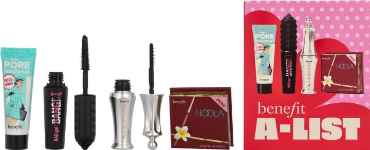 Produktbild BeneFit Cosmetics Benefit Make-up Set The Benefit A-List Mini Bestseller Set BADgal BANG! BIGGER, BADDER Volumen Masca (Make up set)