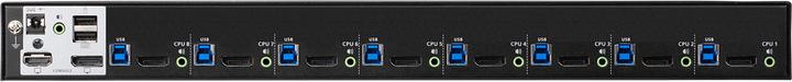 Actual product image Aten KVM switch, DP