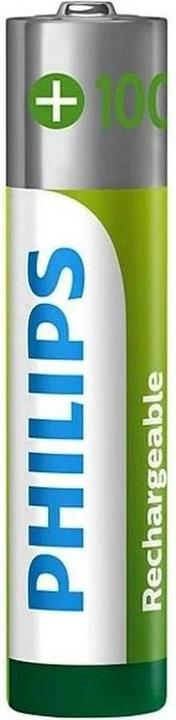 Produktbild Philips Rechargeable (4 Stk., AAA, 1000 mAh)