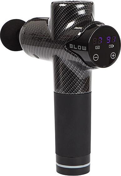 Actual product image Blow Masażer Wave 5000 + 10 końcówek + walizka