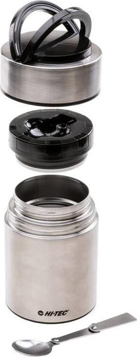 Produktbild Hi-Tec Cantin Lunch-Thermoskanne 0,5 l Silber (0.50 l)