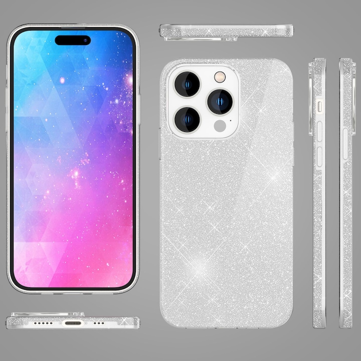 Image du produit Nalia Étui à paillettes (Apple iPhone 14 Pro)