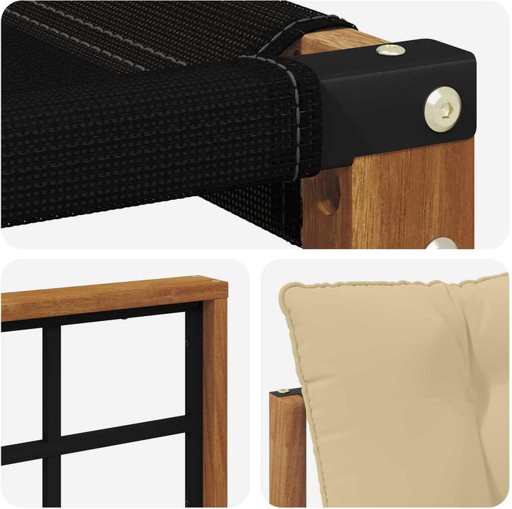 Produktbild vidaXL Outdoor-Sofa