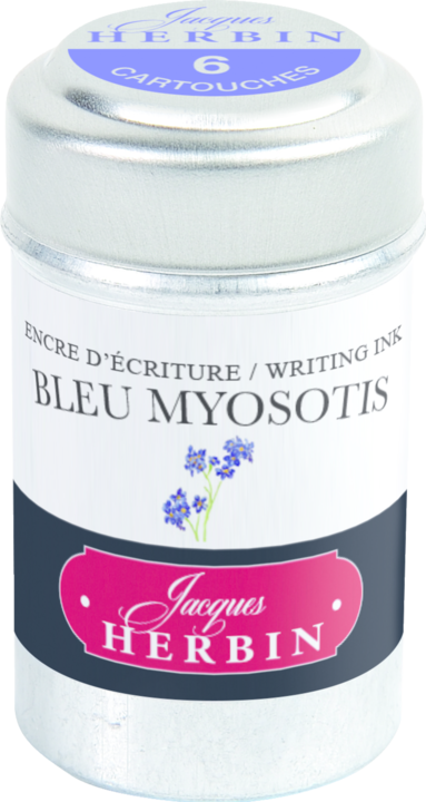 Actual product image Herbin Write (Inkwell, Blue)