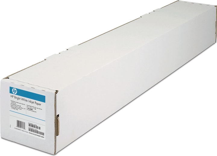 Produktbild HP Inkjet-Papier, hochweiss - 420 mm x 45,7 m (90 g/m², 4570 cm, 42 cm)
