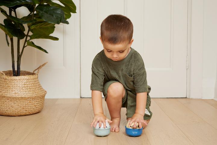 Produktbild Selecta Spielzeug Schaukelrolle - Hund