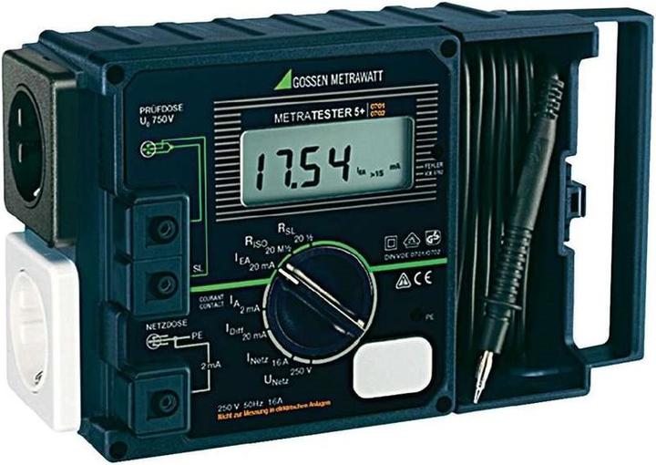Produktbild Gossen Metratester 5 Plus (CAT II 300V)
