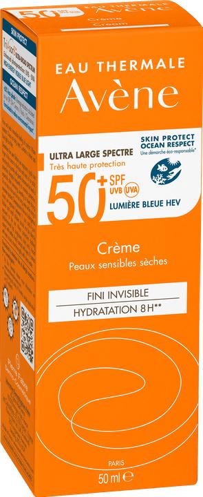 Produktbild Avène Cream (Sonnencreme Gesicht, SPF 50+, 50 ml)