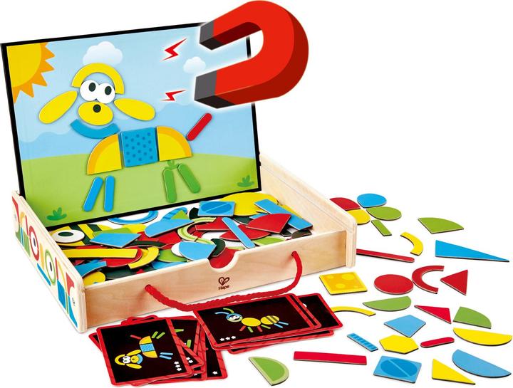 Hape Magnetische Kunstbox (Deutsch, Französisch, Italienisch, Englisch)
