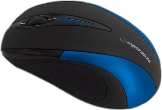 Produktbild Esperanza Bezprzewodowa Mysz optyczna EM101B USB, 2,4 GHz, NANO odbiornik (Kabellos)