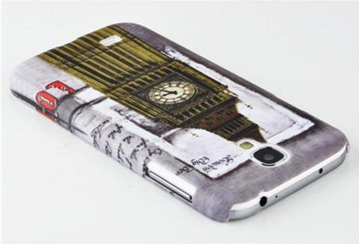 Actual product image Cadorabo Hard cover with imprint cover (Samsung Galaxy S4)