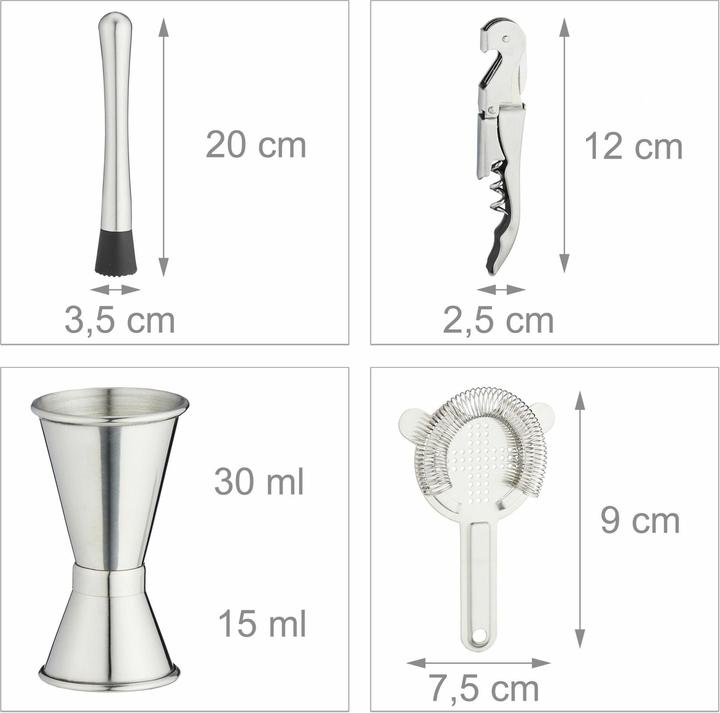 Produktbild Little Choice Flaschen-Abtropfständer (Barmass)