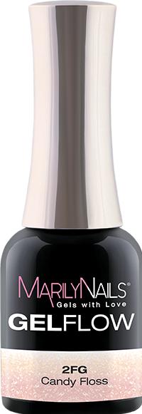 Immagine prodotto Marily Nails GELFLOW - 02FG Candy Floss (Smalto per unghie effetto gel)