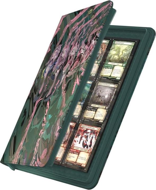 Actual product image Ultimate Guard Zipfolio 360 Xenoskin Magic: The Gathering „Duskmourn" - Mirror Room