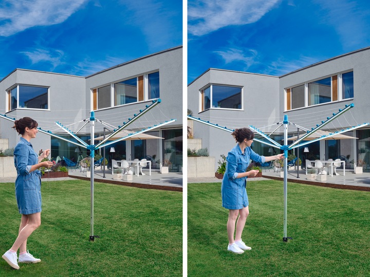 Produktbild Leifheit Linomatic 500 Easy (50 m)