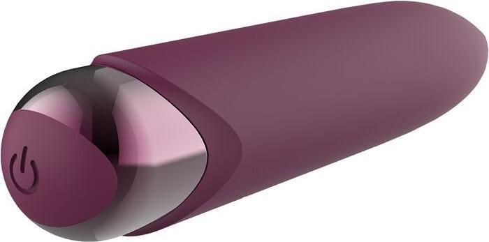 Actual product image Dream Toys Glam Strong Bullet Vibe Vibrator Purple 10.5 cm