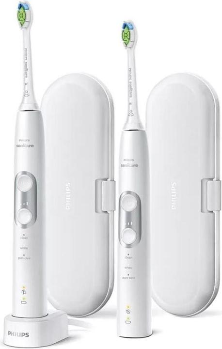 Image du produit Philips Sonicare Pack de deux ProtectiveClean 6100 (Brosse à dents sonique)