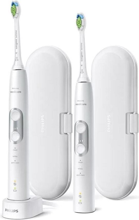 Produktbild Philips Sonicare ProtectiveClean 6100 Doppelpack (Schallzahnbürste)